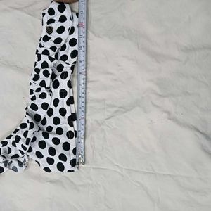 Polka Dot🖤 Bikini Top