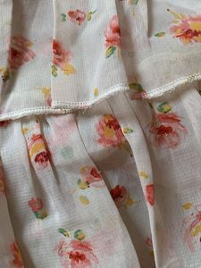 Floral Tiered Summer Dress