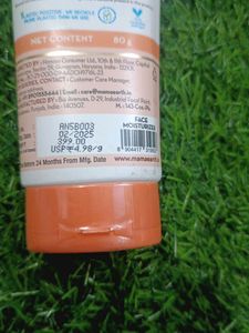 Mamaearth Chia Calming Moisturizer