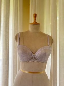 Lavender Lace Bra