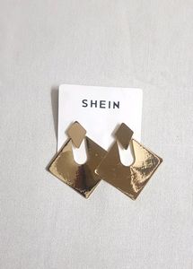 🆕💗 Aesthetic Rhombus Drop Earrings