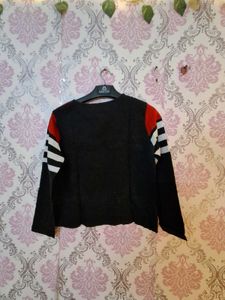 Striped Long Sleeve Top