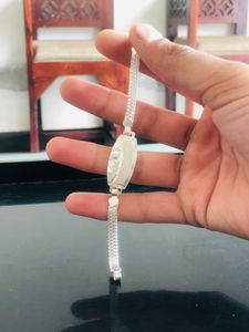 Pure Silver Kids Bracelet (wt:-10.800g)