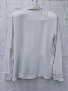 New with tag Korean Elegant Cream Lace Pyjama Set