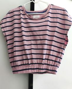 STRIPED CROP TOP