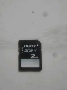 Sony 2GB SD Card