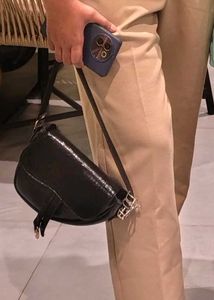 beige colour formal trousers korean design