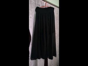 Elegant Black Halter Neck Maxi Dress
