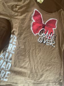 Oversized cute tshirt