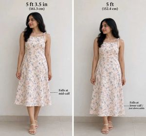 Floral Maxi Dress with Tie Straps
