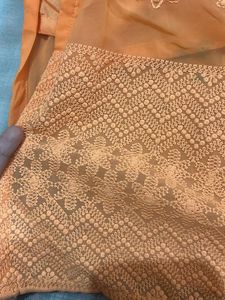 georgette embroidered kurta