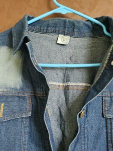 Classic Blue Denim Jacket