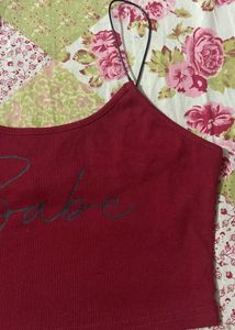SHEIN Crop Top