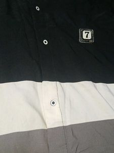Color Block Shirt