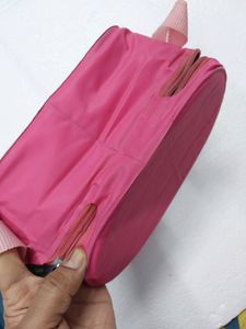 Pink Coloured  Tiffin Bag