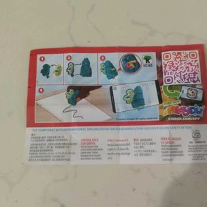 Kinder Joy Toy Collectible