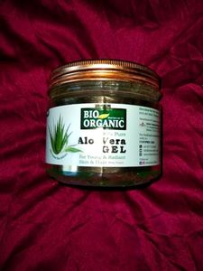 Bio Organic Aloe Vera Gel