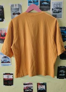 UNIQLO U Oversized T-Shirt Mustard