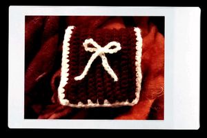 Cute Knitted Pouch