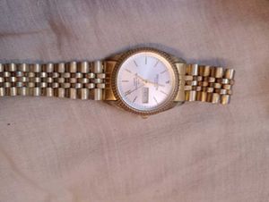 Vintage Gold-Tone Wristwatch