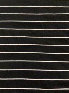 Black Striped Top