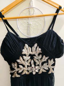 Elegant Black Maxi Dress