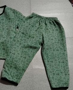 Kids Two Piece Warm Suit