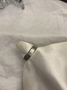 Stainless Steel Silver Ring