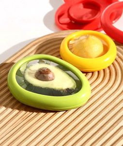 🆕️ Avocado Shaped Silicon Storage Container