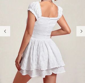 Cute White Dress