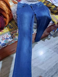 Women's Trendy Jeans (Blue)