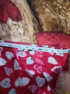 Woolen Fur Lower For Women