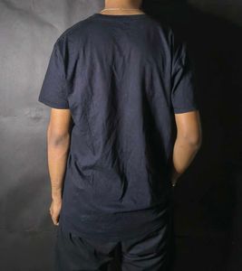 fruit of the loom Black 'Le Social Club' Tee
