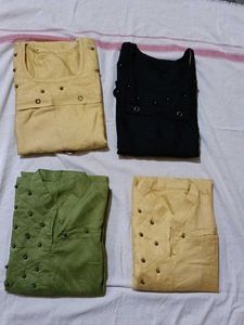 Stylish Beige Kurta