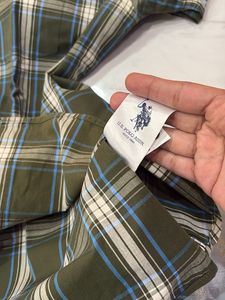 US Polo Assn Plaid Button-Down Shirt