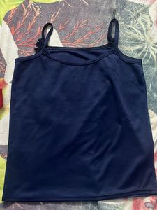 Navy Blue Cami Top