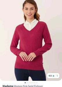ZARA V Neck Top..