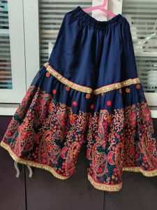 Embroidered Paisley Blouse