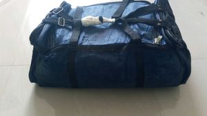 Classic Blue Duffle Bag