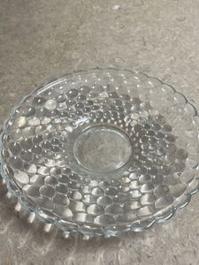 Glassware Fruit Tray/ centre table Piece