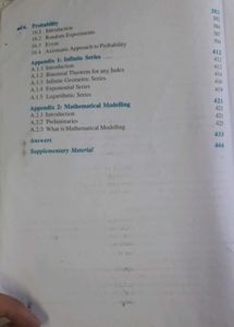NCERT Class 11th Mathematics Textbook