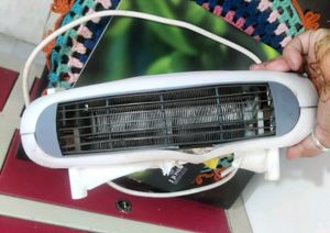Powerful Electric Fan Heater (working Condition