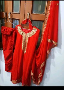 Suit Salwar Dupatta Set