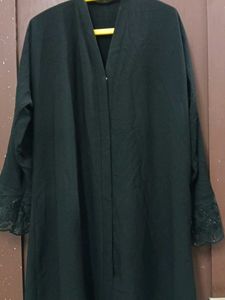 Elegant Black Abaya