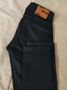 Classic Black Denim Jeans