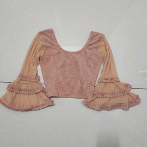 Bell Sleeve Blause ✨