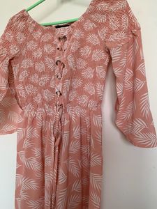 Pink Cute Jumpsuit
