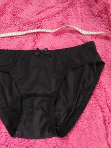 Black Briefs with Bow Detail