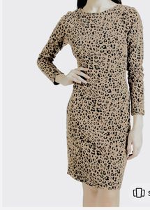 h&amp;m  brand new animal print branded dress for sale