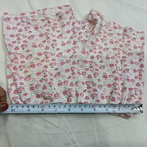 🪔 Cute Floral Print Boxer Shorts